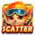 super elements 2 scatter symbol icon