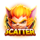 super elements scatter symbol icon