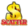 super fortune crown dollar scatter symbol icon