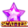 super fortune crown purple scatter star symbol icon