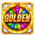 super golden spins scatter symbol icon