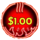 super hot flaming pots mrs lee scatter 2 symbol icon