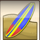 surf paradise scatter symbol icon