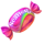sweet candy cash stash scatter symbol icon
