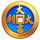 tada gaming 3 coin wild tiger blue scatter symbol icon