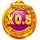 tea party of fortune scatter 3 symbol icon