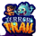 terror trail scatter symbol icon