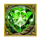 thai emerald scatter symbol icon