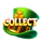 the blarney stone collect scatter symbol icon