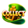 the blarney stone oranje jackpot scatter 4 symbol icon