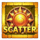 the dawn is coming scatter symbol icon