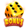 the dog house dice show scatter symbol icon