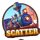 the explosive bandit 2 scatter symbol icon