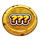 the flintstones rock around the pots scatter 7 symbol icon