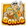 the flintstones rock around the pots scatter symbol icon