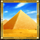 the forbidden pyramid scatter symbol icon