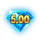 the gem master scatter 3 symbol icon