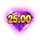 the gem master scatter 4 symbol icon
