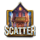the gem master scatter symbol icon