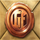 the godfather 3 pillars of power scatter symbol icon