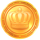 the king crimson crown coin scatter symbol icon