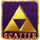the legend of link scatter symbol icon