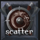 the myth scatter symbol icon