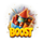the neighbor wars boost scatter symbol icon