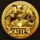 the paying piano club gold coin scatter symbol icon