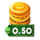 the racaroon halloween scatter 3 symbol icon