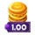 the racaroon halloween scatter 4 symbol icon