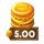 the racaroon halloween scatter 6 symbol icon