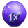 the shining globe scatter 1 symbol icon