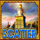 the story of alexander scatter symbol icon