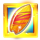 the surfking board wild scatter symbol icon