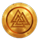 thor power whack and win coin scatter symbol icon