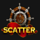 three corsairs scatter symbol icon
