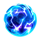 thunder ball collect scatter symbol icon