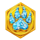 thunder wolf link scatter symbol icon