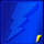 thundering blaze symbol scatter icon