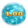tidal gold scatter 2 symbol icon