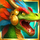 tiger and dragon aztec jungle scatter 2 symbol icon
