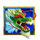 tiger and dragon super gong scatter 2 symbol icon