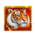 tiger and dragon super gong scatter symbol icon