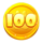 tiger jackpots coin scatter symbol icon