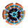 timelink pyramid dawn clock scatter symbol icon