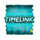 timelink pyramid dawn timelink scatter symbol icon