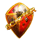 tizona double power scatter symbol icon