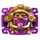 toltec totem treasures purple scatter symbol icon