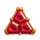 tomb of gold reimagined red scatter symbol icon